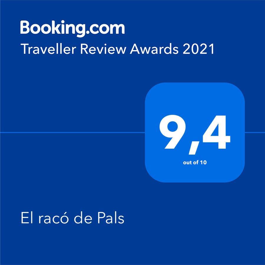El Raco De Pals Apartment Екстериор снимка